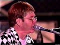 Elton John - Pain (Live in Rio de Janeiro, Brazil 1995) HD