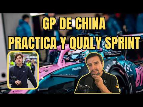 GP DE CHINA CON CHECO PEREZ, FRANCO COLAPINTO ANALIZANDO TODO LOS DATOS