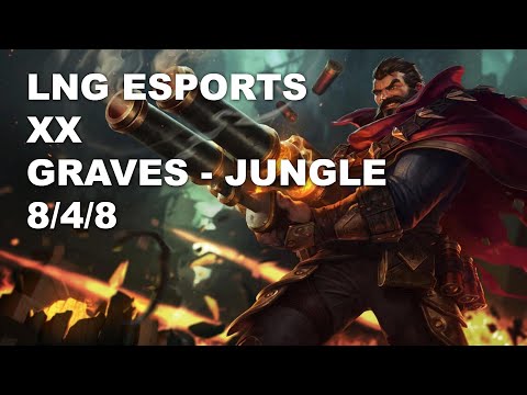 LNG Esports Xx Jungle Graves vs Evelynn - KR Challenger Rank Game