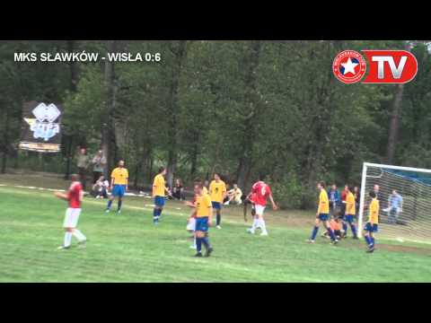 Wisła.TV: MKS Sławków - Wisła 0:9. Sześć goli "Małego"