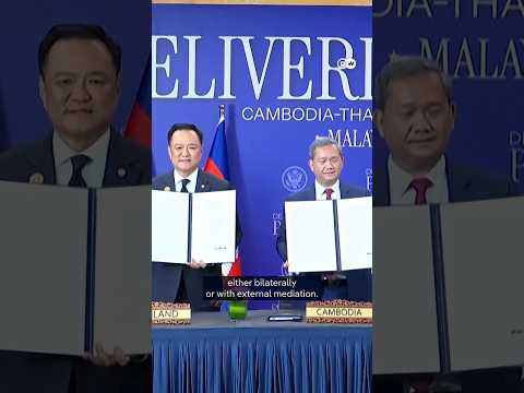 How Thailand and Cambodia are rebuilding trust | DW News