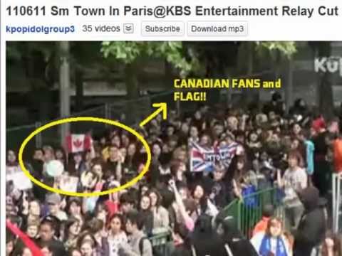 SM TOWN Live in Canada Petition
