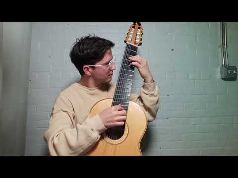 Maurice Ravel - Prelude for piano (arr. brahms guitar)