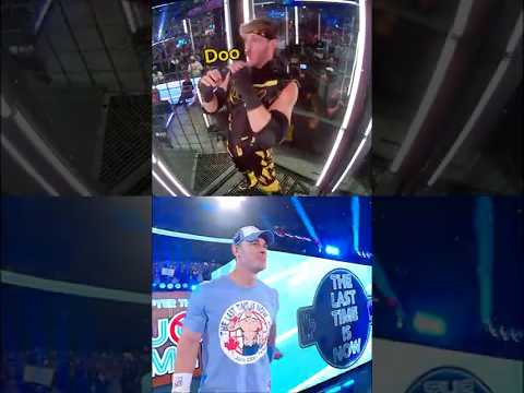 The #WWEChamber pods are a great place to talk your trash before the match... 😂