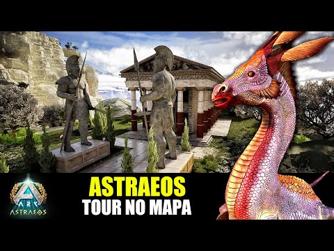 ASTRAEOS - MAP TOUR - SEAHORSE, MINOTAUR, SHIPS AND BOSS - ARK ASCENDED