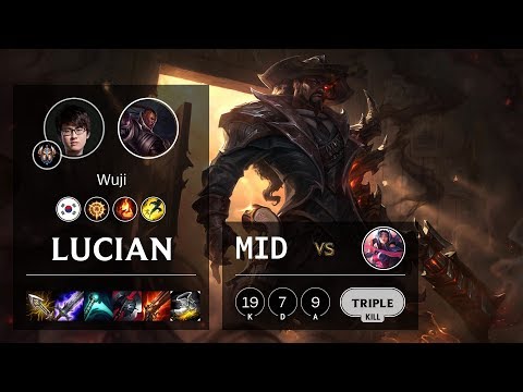 Lucian Mid vs Irelia - KR Challenger Patch 10.4