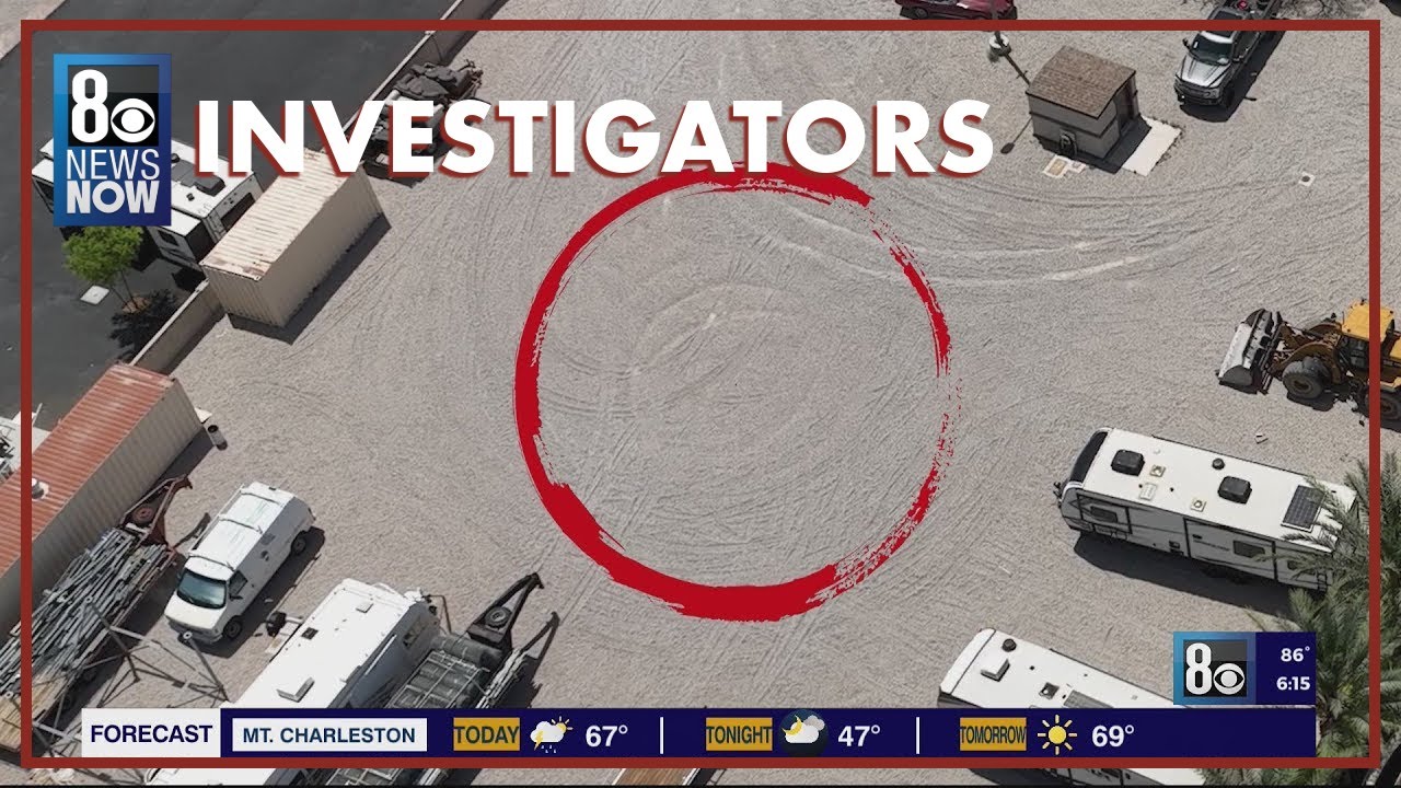 '100% They're Not Human': A Las Vegas Witness Describes His Encounter