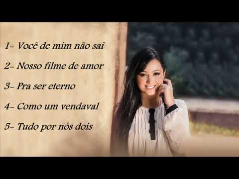 Top 5 Românticas - Ariely Bonatti ( Românticas Gospel )