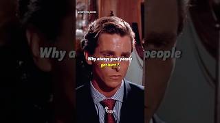 Why always good people get hurt 🥺😞 |