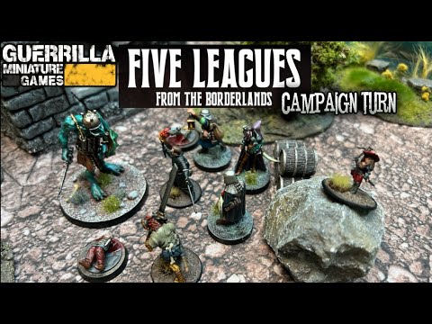 Five Leagues from the Borderlands - Part 1 - The Pass