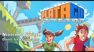 PlataGO! Super Platform Game Maker (Nintendo Switch) (HQ)