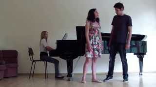 The musical &quot;The Little Prince&quot; - &quot;Far away&quot;- duet