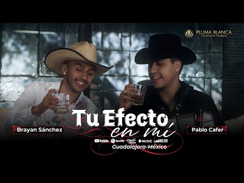 Brayan Sánchez  &  Pablo Cafer - TU EFECTO EN MI  (Video oficial )