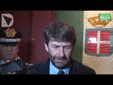 DARIO FRANCESCHINI SU MOSTRA CARABINIERI E G7 A FIRENZE