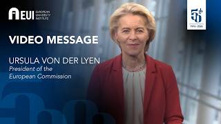 Video message by European Commission President Ursula von der Leyen | 