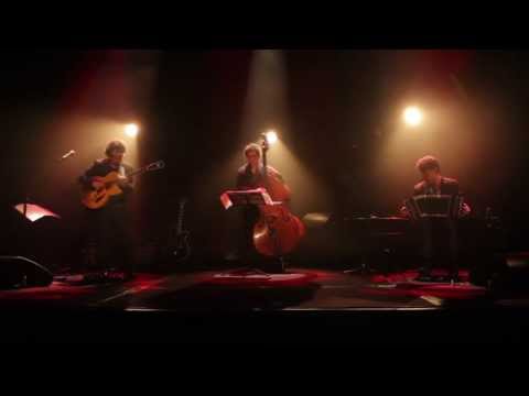 Tomás GUBITSCH Trio • Pourquoi pas ?