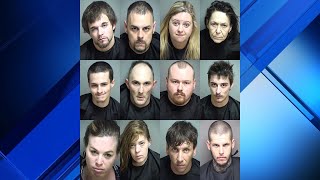 12 arrested as part of Amherst County meth investigation