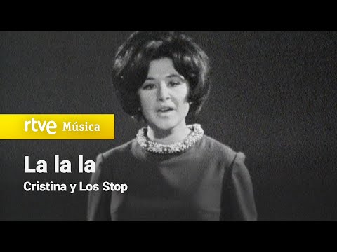 Cristina y Los Stop - "La la la" (Tele- Ritmo 1968)