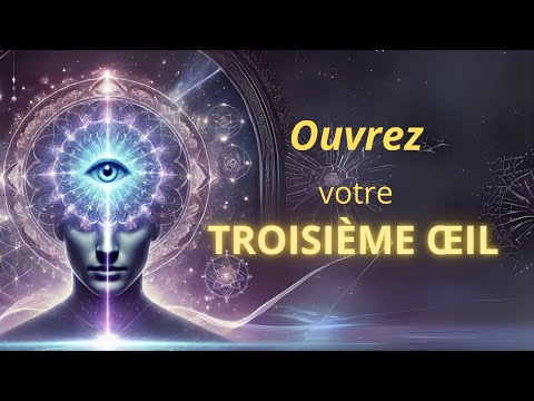 Activation Puissante du Troisième Œil & Intuition Profonde 🌀 Méditation guidée Nocturne