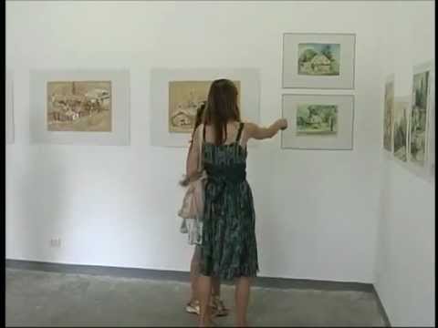 Ігор Бурмістенко. Виставка 2011. Луцьк - YouTube