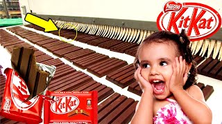 How Kit Kat is Made Kit Kat Manufacturing Processes How Kit Kat is Made on Another Level 2