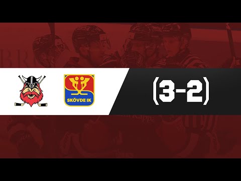 Highlights Allettan: Nybro Vikings - Skövde IK (3 2)