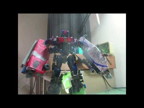 Taiwan Transformers Stop Motion- Prime Force Infantry