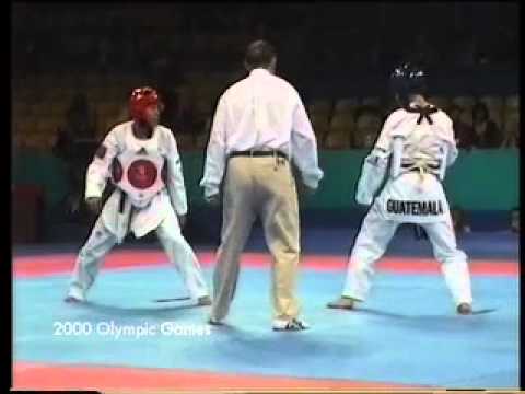 Roberto Cruz PHILIPPINES Vs Gabriel Sagastume GUATAMALA