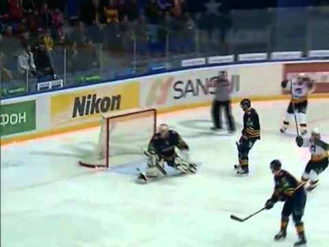 Atlant - Severstal. 2nd game KHL 2011 playoff - 2:5.