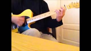 Pixies - Velouria chords (rythm guitar play along)