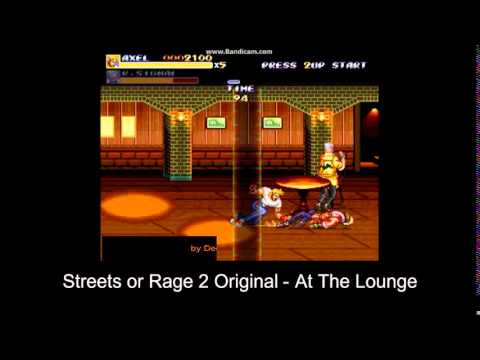 Streets Of Rage 2 Original - At The Lounge by Deejay Verstyle