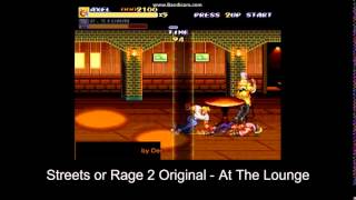 Streets Of Rage 2 Original - At The Lounge by Deejay Verstyle