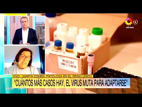 Covid: Alerta por la nueva cepa