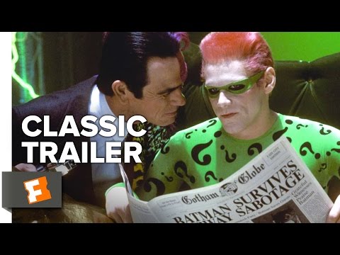 Batman Forever (1995) Official Trailer