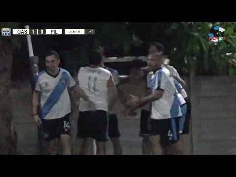 2 GASOLEROS vs PILU 0 (3ª fecha 1ª Div.) - 08/03/2020