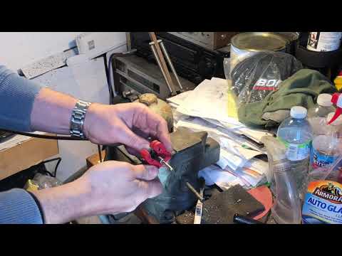 Cutting Installed Emergency Brake Cables Hack!