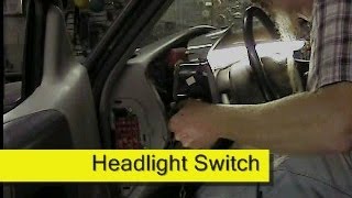Ford Ranger Headlight Switch