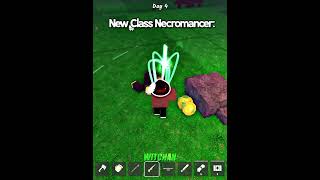 New Class Necromancer #99nightintheforest #roblox #witchan #usa