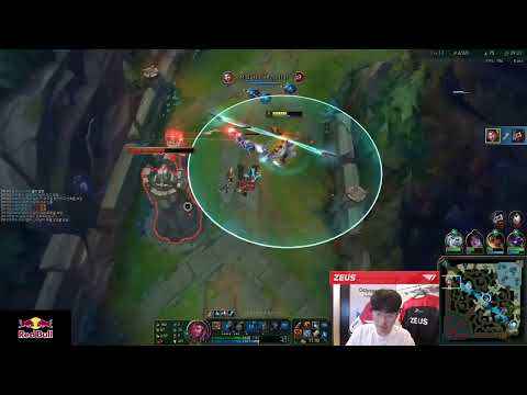 T1 ZEUS IS THE JAYCE GOD