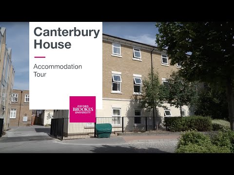 Canterbury House Accommodation Tour | Oxford Brookes University