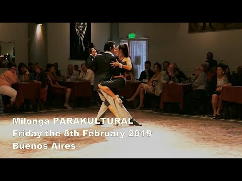 Ryszard and Monika perform to the Old Polish Tango - Grzech at Salon Canning 2019