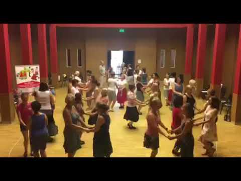 Daniéknál 1. Népi Játék Napja 2019