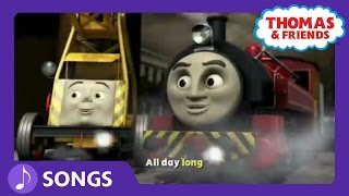 Roll Along | Steam Team Sing Alongs | Thomas &amp; Friends