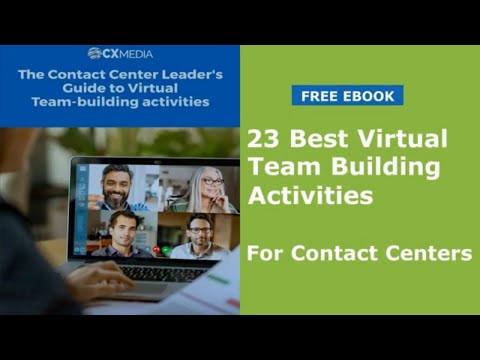 23 Best Virtual Team Building Activities for Contact Centers | Play Chat Roulette
