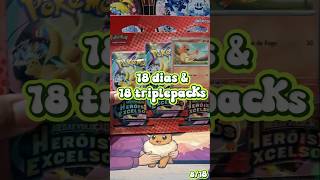 em busca de hits 💥 #pokemon #pokemoncards #pokemontcg #tcg #cardgame #pokémon #booster