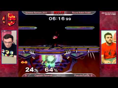[Summer Ranbats 2015] Captain Faceroll vs PseudoTurtle