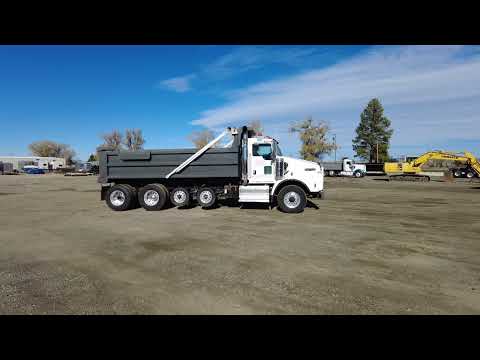 2008  Kenworth  T800 Dump Truck