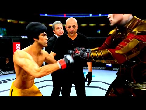 Bruce Lee vs. Horseman of the Apocalypse War - EA sports UFC 4 Rematch