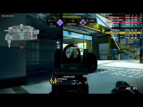 MBoZe laser beams on NV | Ghosts Throwback Invitational