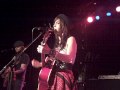 Kate Voegele Performing "Chicago" Live in Nashville, TN